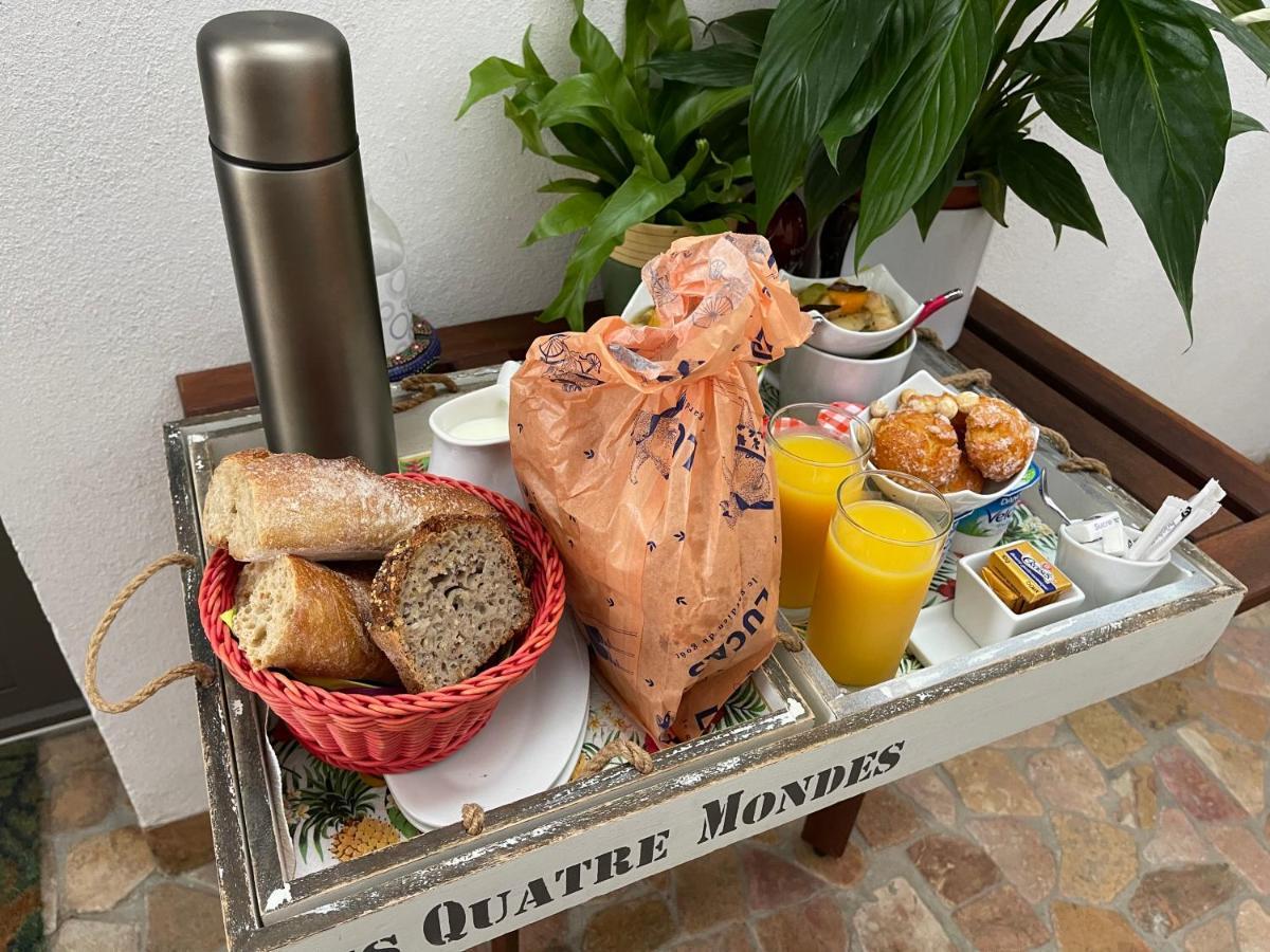 Les 4 Mondes Frühstückspension